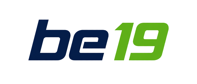 be 19 লোগো